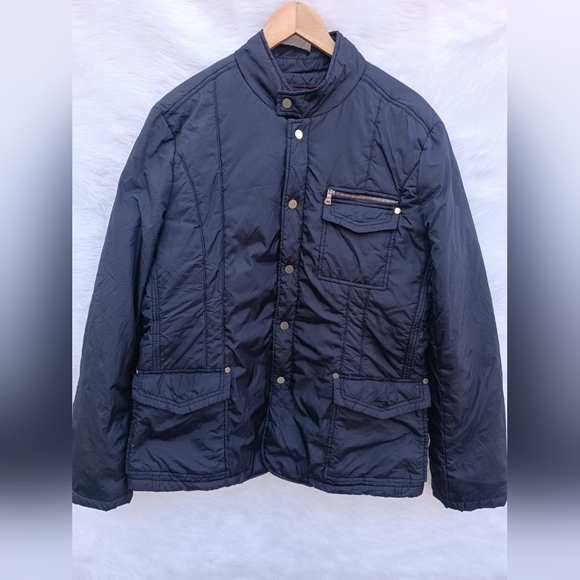 Zara Man Quilted Jacket - Picture 2 of 11